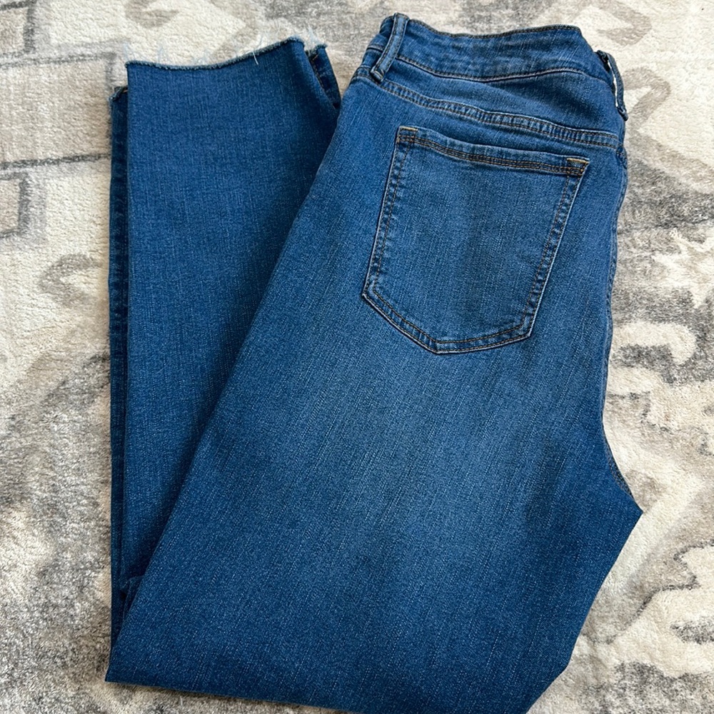 Social Standard Slim Straight Jeans